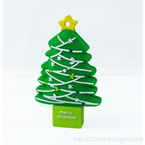 Custom Promotion Silicone Tree USB Flash Drive
